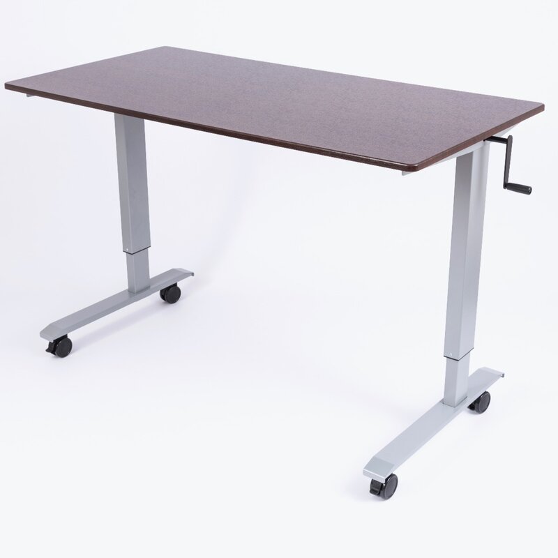 Symple Stuff Belvedere Height Adjustable Standing Desk Reviews
