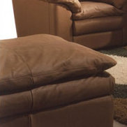 Oregon Leather Cocktail Ottoman Omnia Leather Body Fabric Guanaco Aztec Cushion Fill Down Cushion Fill Oregon Leather Cocktail Ottoman Omnia Leather Body Fabric Guanaco Aztec Cushion Fill Down Cushion Fill