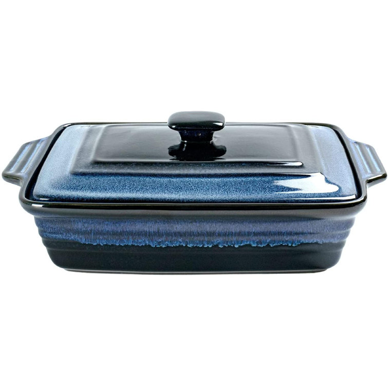 le creuset lasagna pan with lid