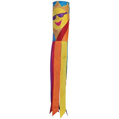 Printed Hanging Decoration In the Breeze Peace Sign 30 inch Windsock 