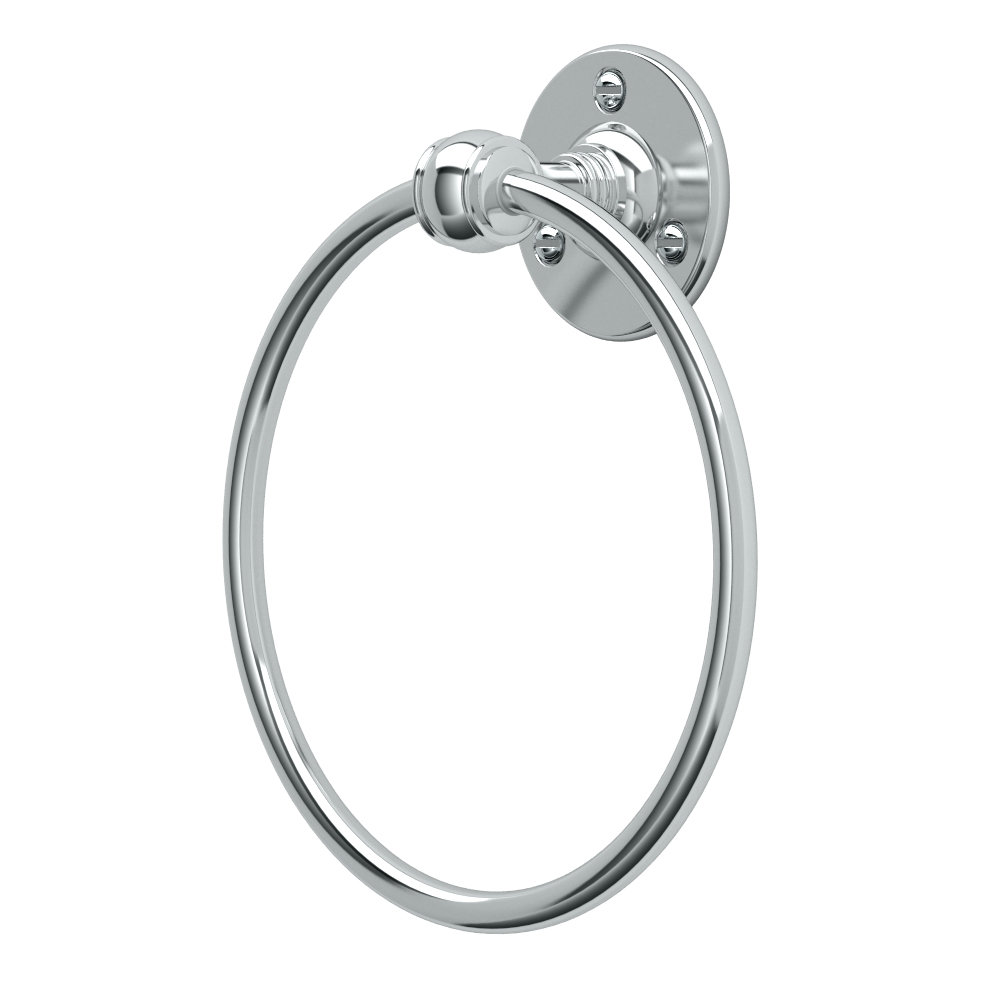Gatco Cafe Wall Mounted Towel Ring Reviews Wayfair