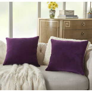 Purple Pillow Covers Joss Main