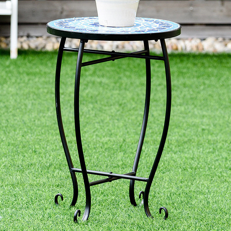Highland Dunes Costway Outdoor Indoor Accent Table Plant Stand