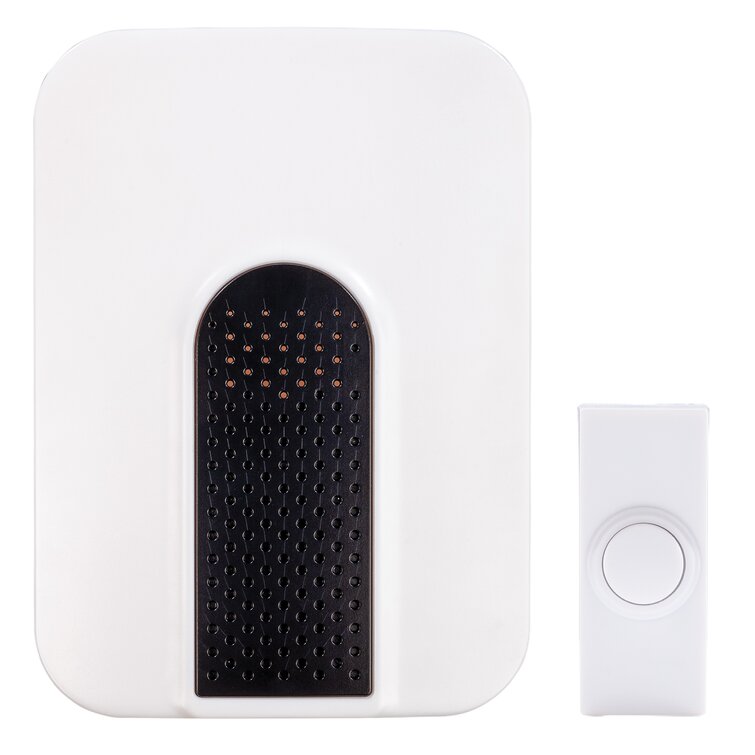 Symple Stuff Wireless Plug-In Doorbell Kit & Reviews - Wayfair Canada