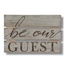 Guest Bedroom Signs Wayfair