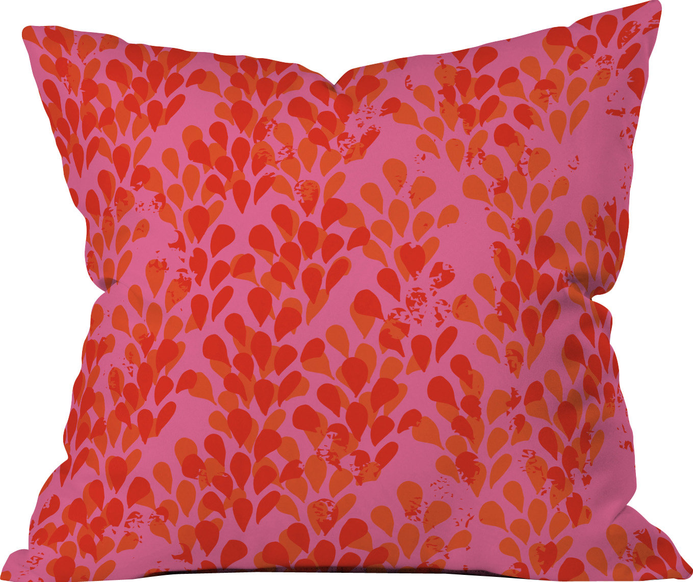 bright accent pillows