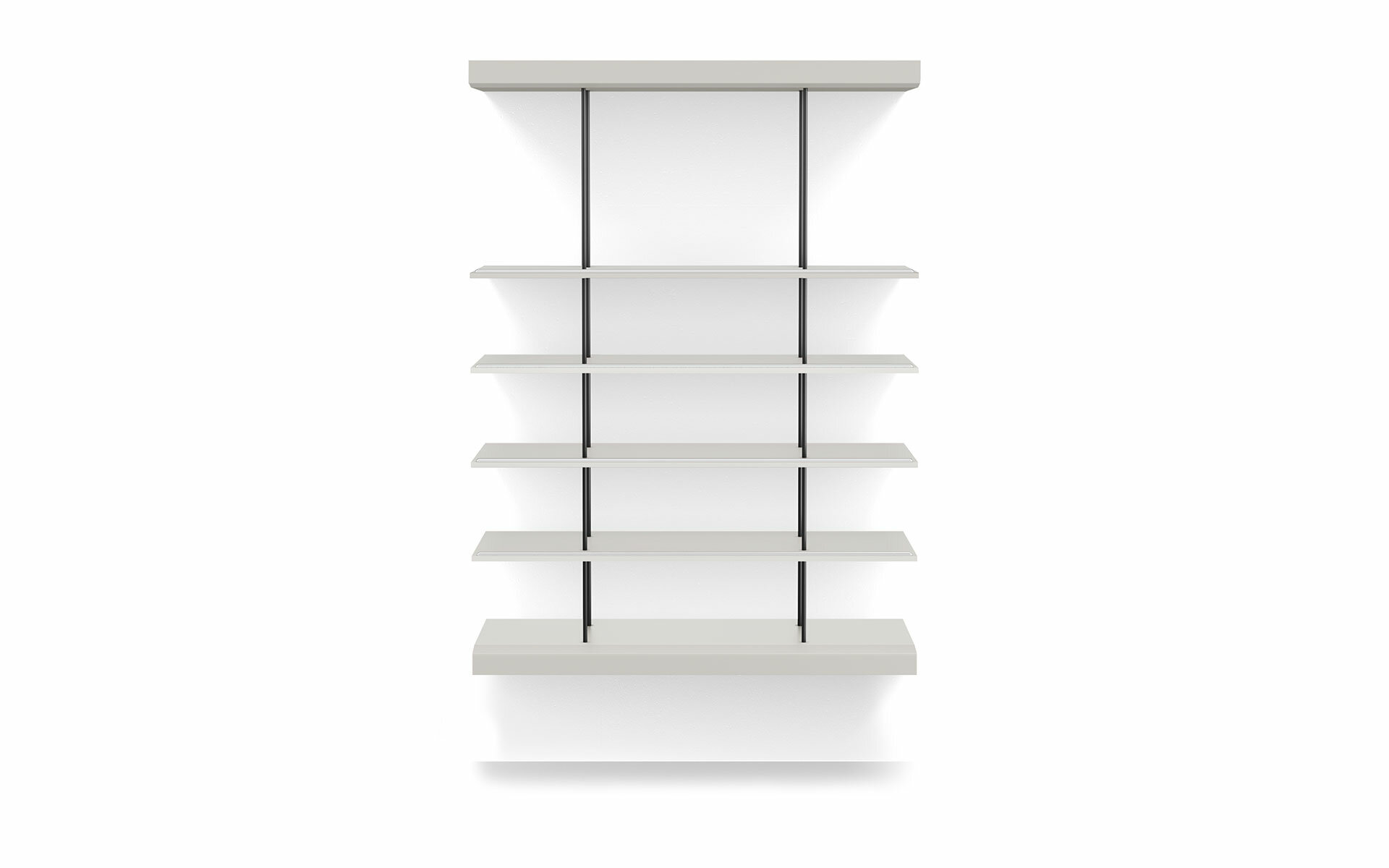 Orren Ellis Tavernier Etagere Bookcase Wayfair