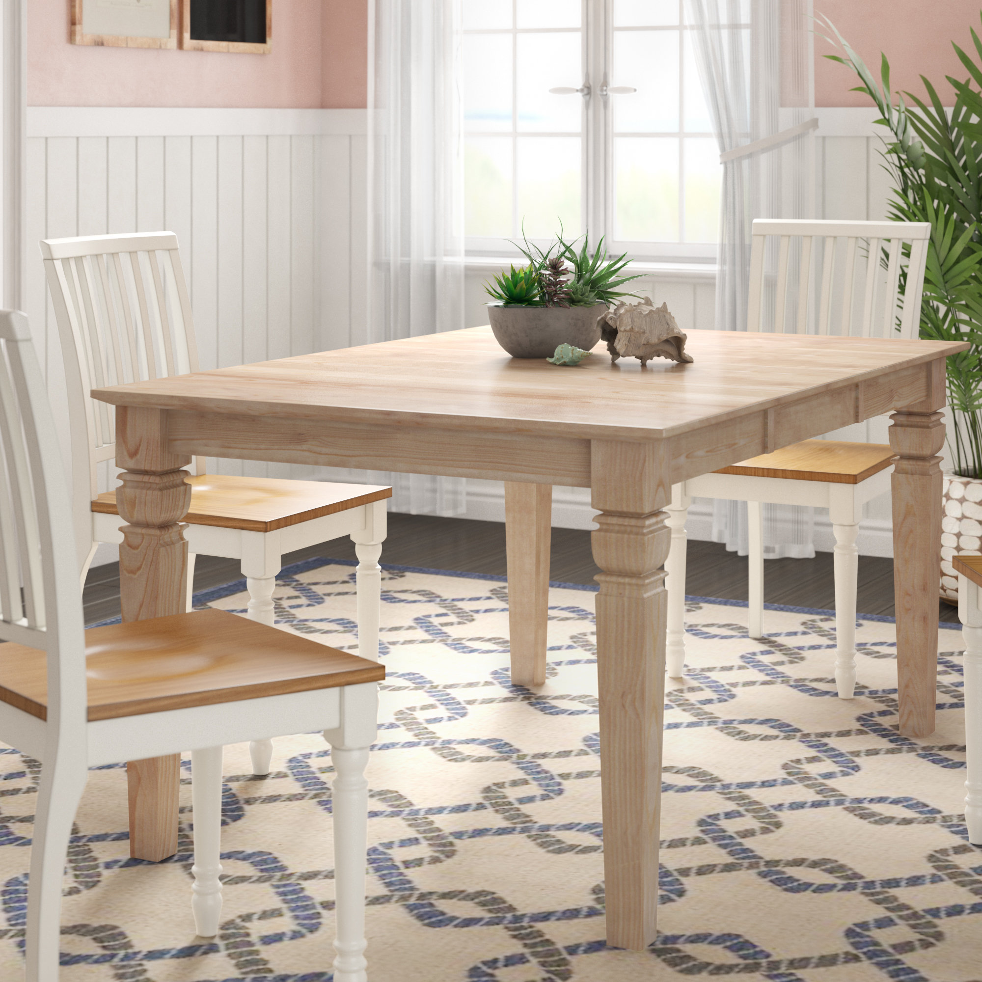 Rosecliff Heights Adams Extendable Dining Table Reviews Wayfair