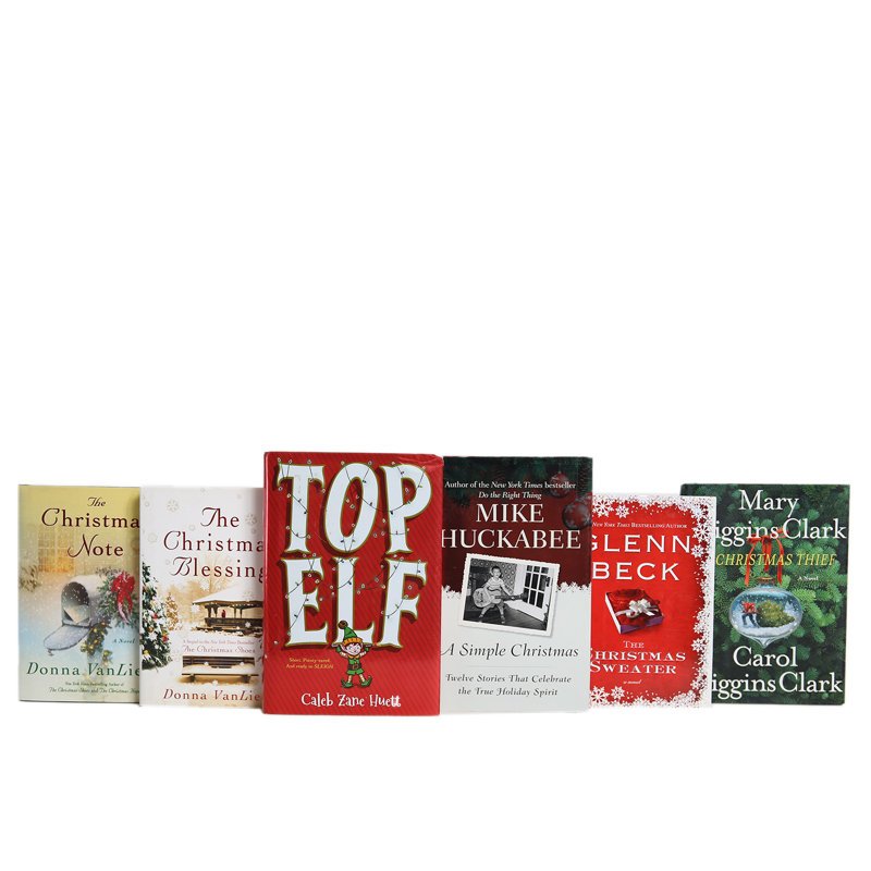 Booth Williams 6 Piece The Christmas Spirit Authentic Decorative Book Set Perigold As a former teacher this was something i encountered alot. perigold