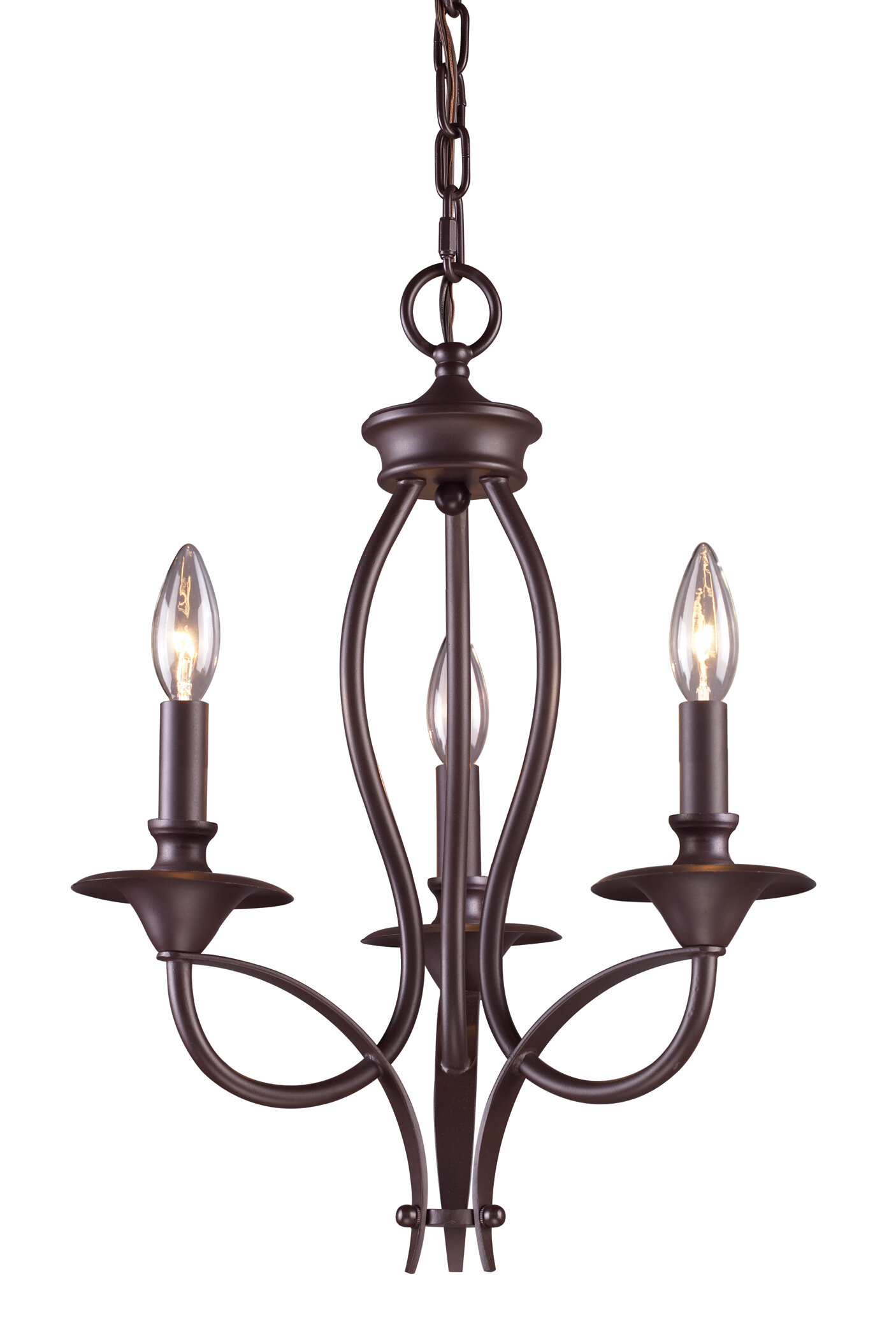 Tarres 3-Light Candle Style Classic / Traditional Chandelier