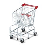 children's play shopping cart