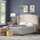 Arandike Upholstered Platform Bed by Darby Home Co