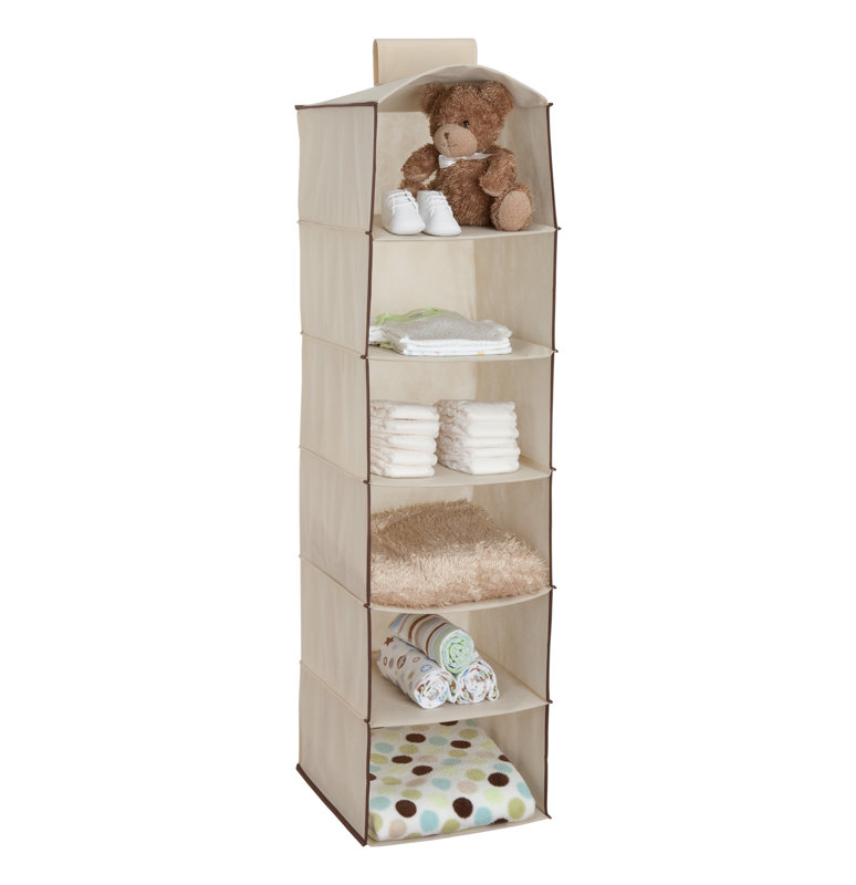 Delta Children Children Nursery Hanging Organizer with Drawers