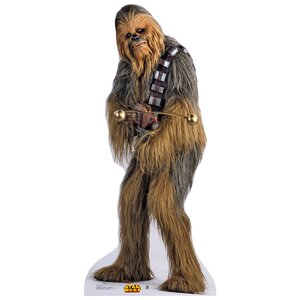 Star Wars Chewbacca Life Size Cardboard Stand Up