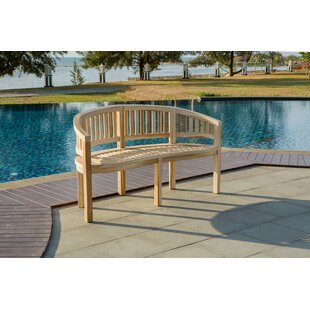 Chessani Teak Bench By Sol 72 Outdoor