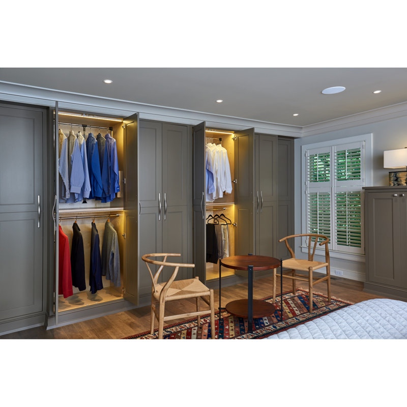 Rev A Shelf 26 W 35 W Closet Rod Reviews Wayfair