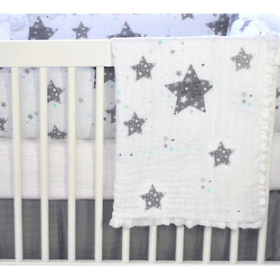 fleece crib blanket