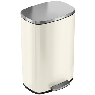 Table Waste Bin With Lid Rubbish Bin Waste Bin Small Metal