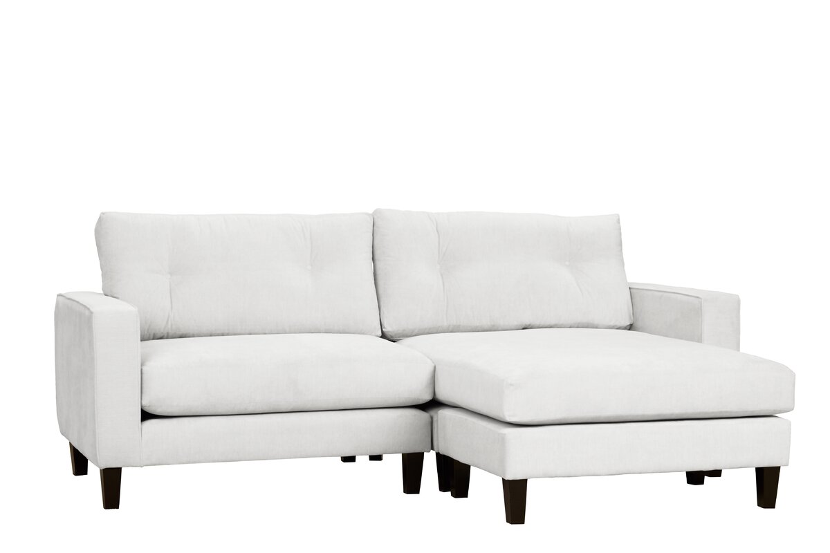 Wayfair Custom Upholstery Maya Reversible Corner Sofa Reviews