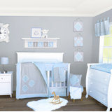 13 piece crib bedding set girl