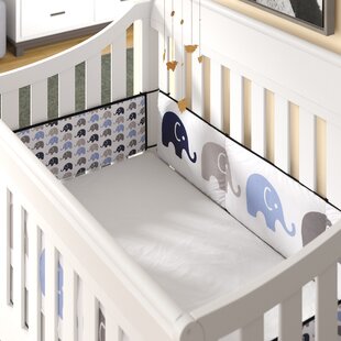 Mini Crib Bumper Pads Wayfair