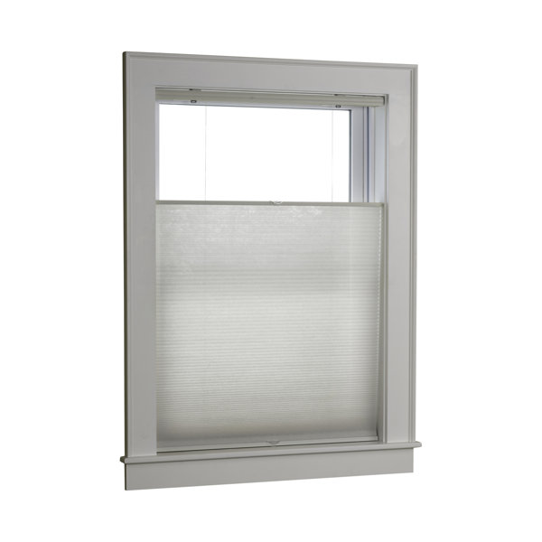 Hewish Top Down Bottom Up Semi-Sheer Pleated Shade ...