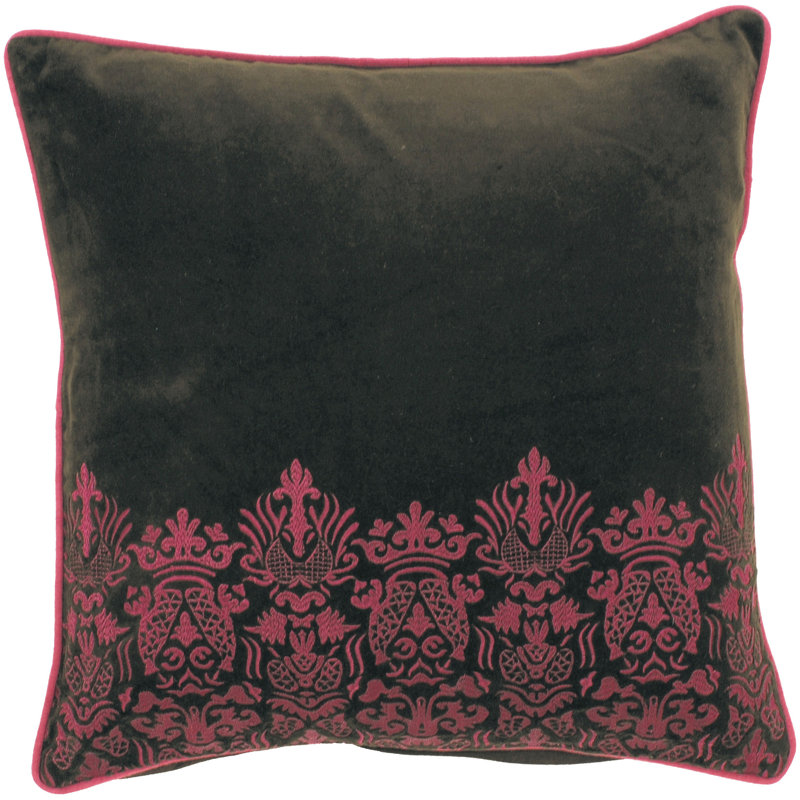 House Of Hampton Adona Decorative Pillows Cotton Throw Pillow