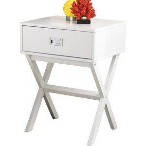 Kathleen End Table With Storage