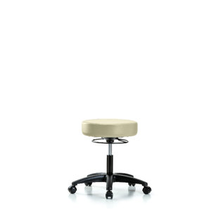 Anissa Height Adjustable Lab Stool by Symple Stuff