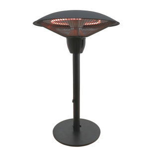 1500 Watt Electric Tabletop Patio Heater by Westinghouse