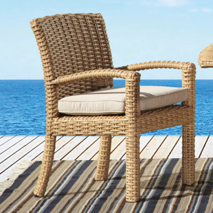 Go to store & view more images Leucadia 5 Piece Sunbrella Dining Set with Cushions by Sunset West
