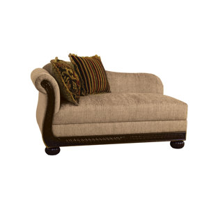 Go to store & view more images Fleur De Lis Living Gosford Left Front Arm Chaise Lounge