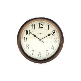 Latitude Run Steady Pioneering Abstract Metal Wall Clock Wayfair