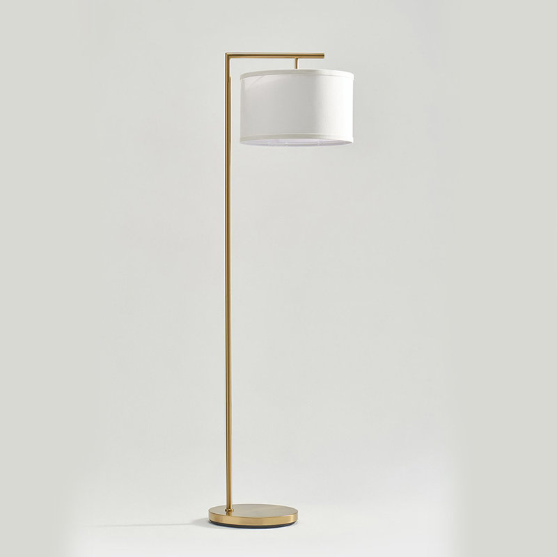 spiral floor lamp the range