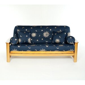 Infinity Box Cushion Futon Slipcover