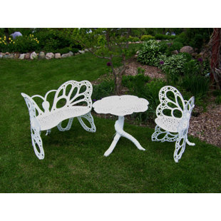 Butterfly 3 Piece Sofa Set