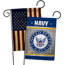 Details about   US Navy Burlap Garden Flag Armed Forces Decorative Small Gift Yard House Banner 