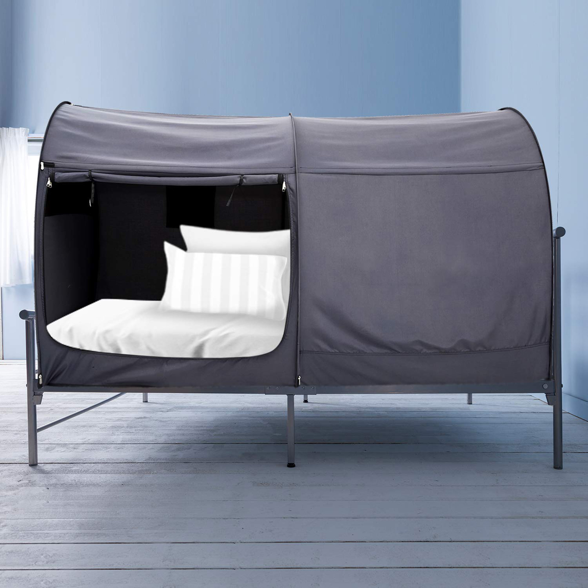 Alvantor Bed Canopy Dream Privacy Space Bunk Sleeping Indoor Pop