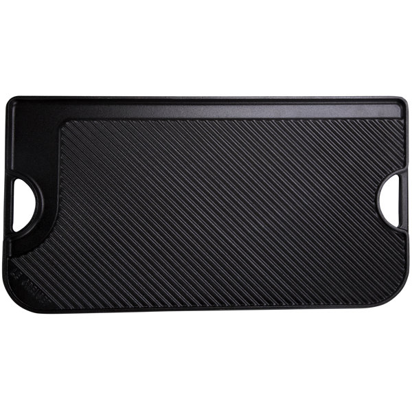 le creuset reversible grill