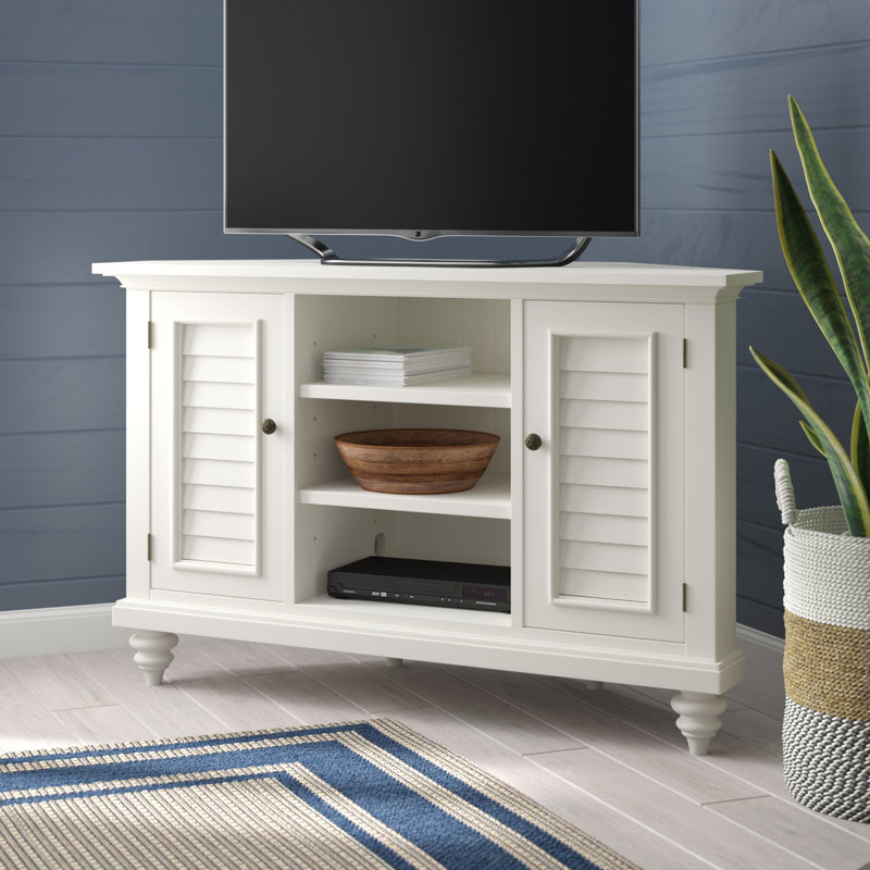 Beachcrest Home Harrison Corner Tv Stand For Tvs Up To 55 Inches