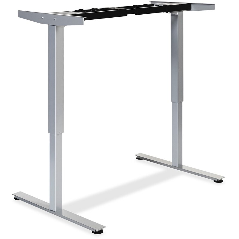 Lorell Electric Height Adjustable Standing Desk Wayfair