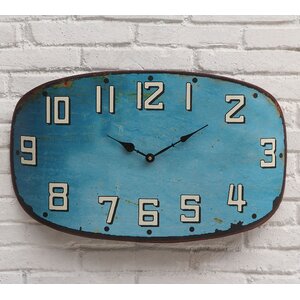 Metal Analog Wall Clock