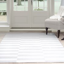 Gray White Striped Area Rugs You Ll Love In 2021 Wayfair