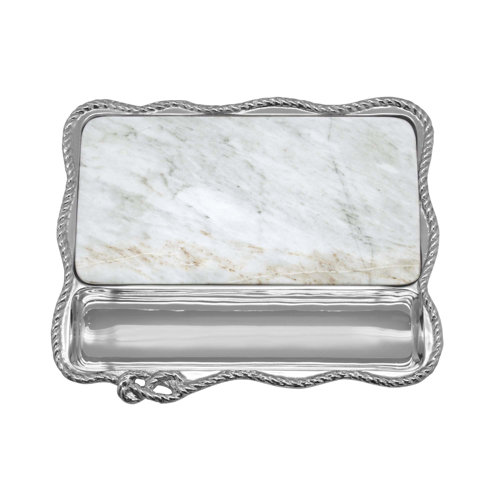 Mariposa High Seas Rope Statement Tray Wayfair