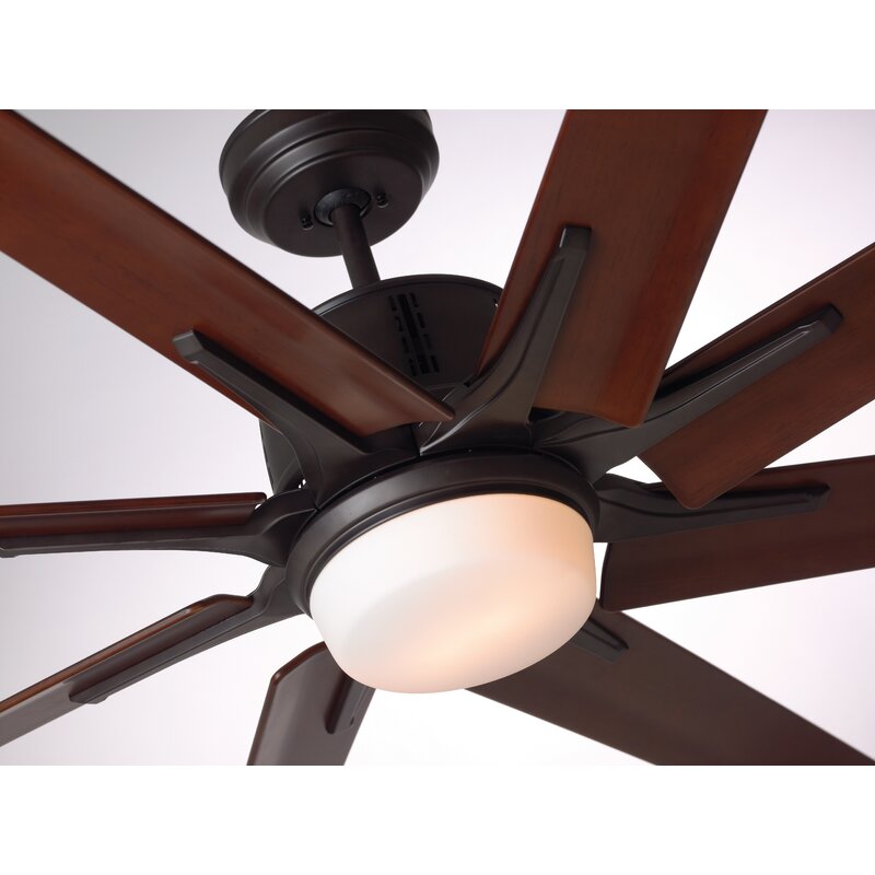 72 Shayna 8 Blade Led Ceiling Fan