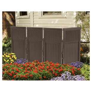 Privacy Screens You Ll Love Wayfair W Vinyl Privacy Screen