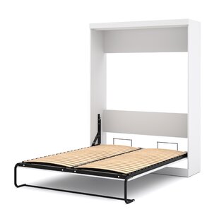 canella murphy bed with mattress latitude run