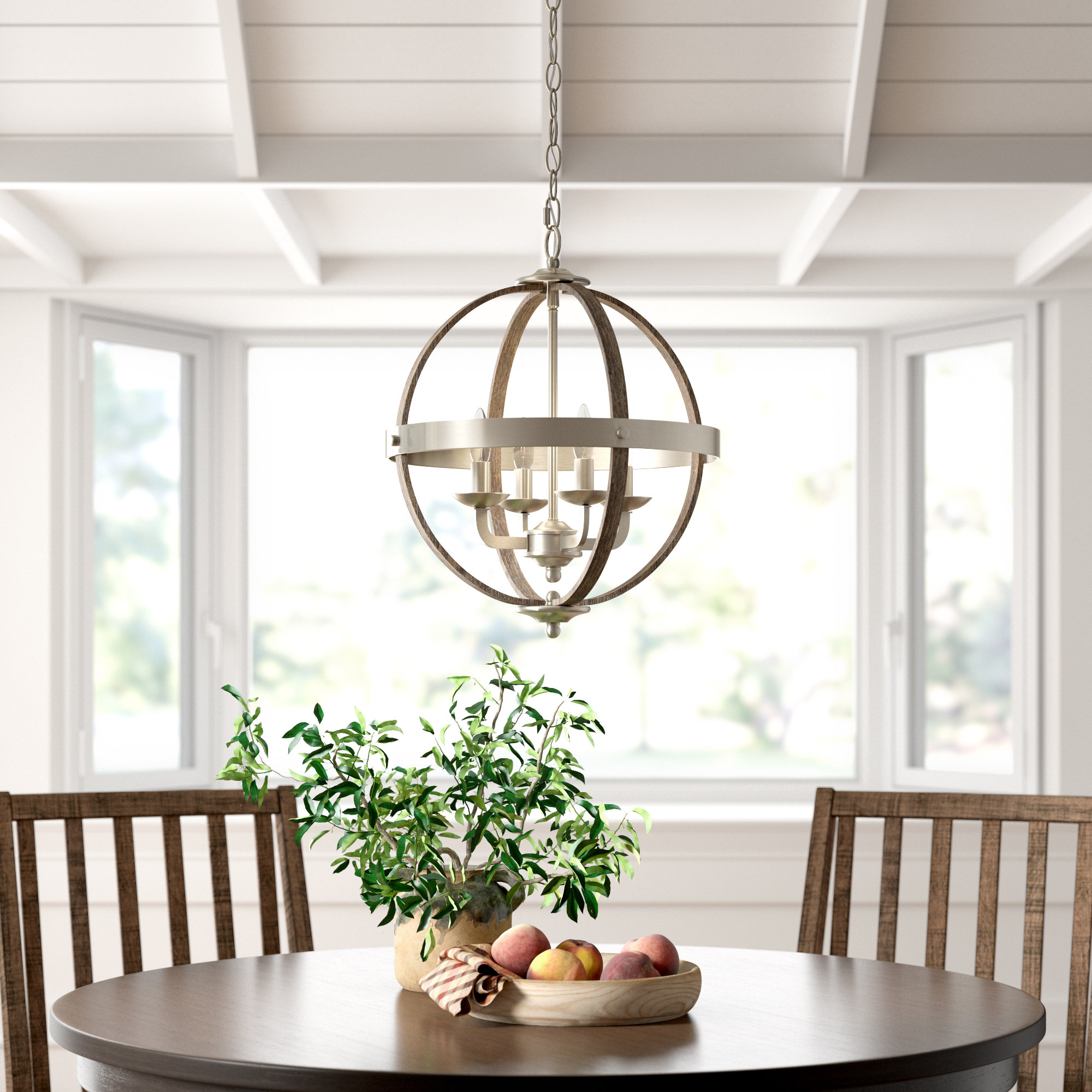 Middlefield 4 Light Globe Chandelier Reviews Birch Lane Middlefield 4 Light Globe Chandelier