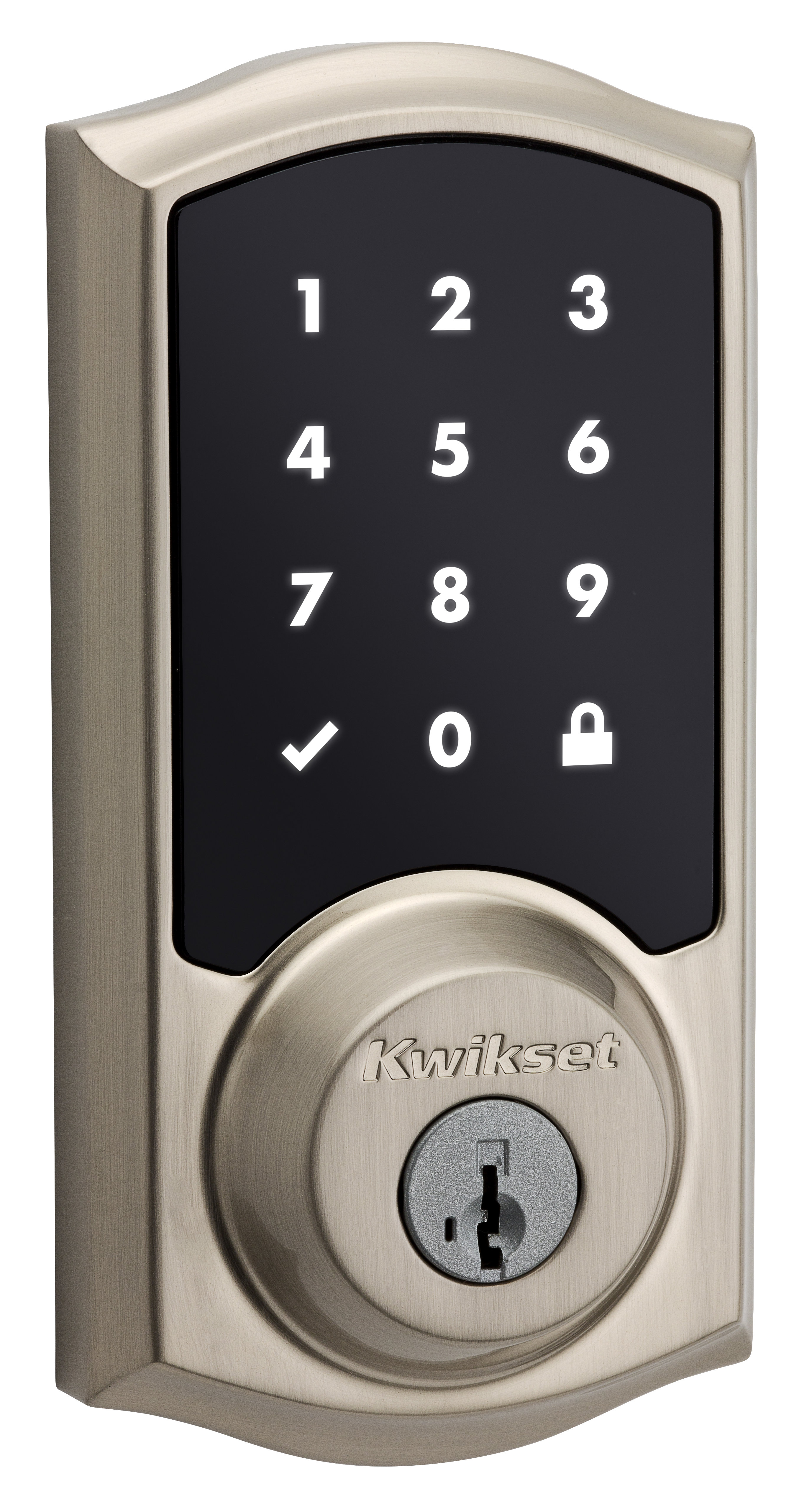 Kwikset Smartcode Single Cylinder Electronic Deadbolt With Smartkey 915trl15smt Smartcode Single Cylinder Electronic Deadbolt With Smartkey