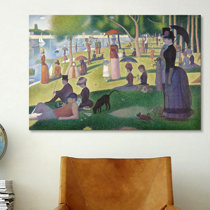 Impressionism Art Art Print Le Chahut Wall Decor Seurat Print Home Decor Georges Seurat Exhibition Poster Wall Art